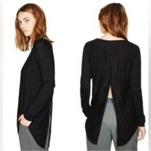 Wilfred Open Back Long Sleeve
